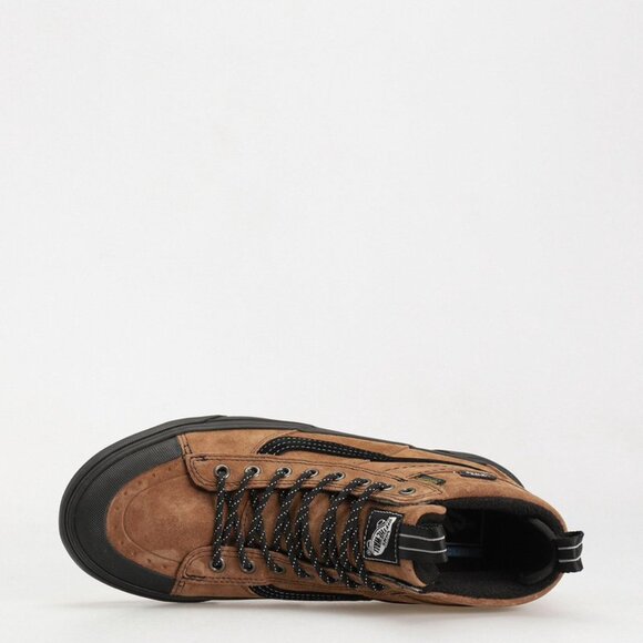 VANS SK8-Hi MTE-2 Dachshund Brown Black Sneaker Boots VN0A5HZZFW6 Mens Sz 10 NEW - Picture 14 of 16